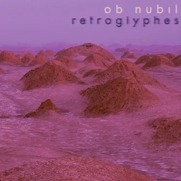 retroglyphes by ob nubil - album cover
