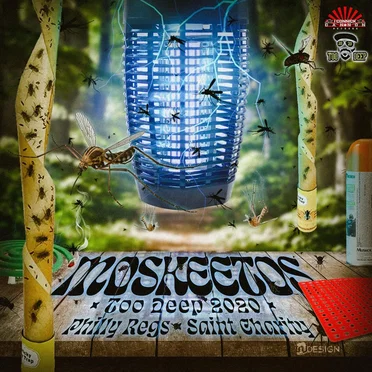 Moskeetos by Too Deep 2020 - album cover