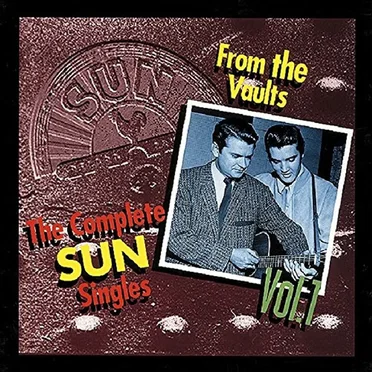 The Complete Sun Singles, Volume 1 by Various Artists - album cover