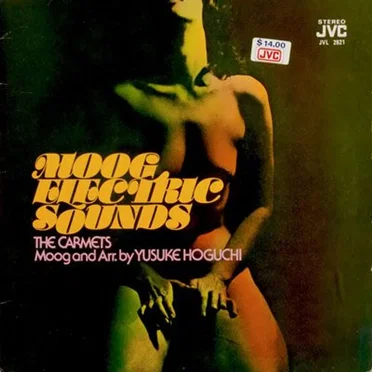Moog Electric Sounds by The Carmets - album cover