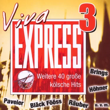 Viva Express 3 by Various Artists - album cover