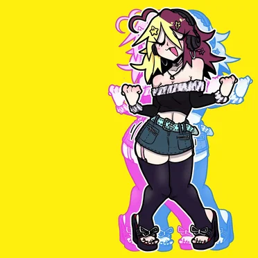 i’m just tryna dance.