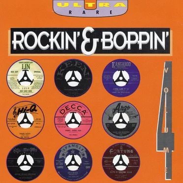 Ultra Rare Rockin’ & Boppin’, Volume 4 by Various Artists - album cover