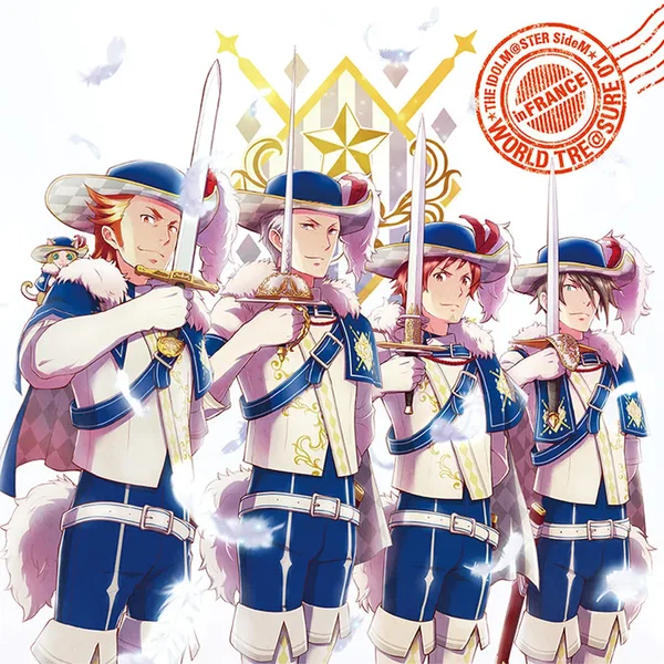 THE IDOLM@STER SideM WORLD TRE@SURE 01