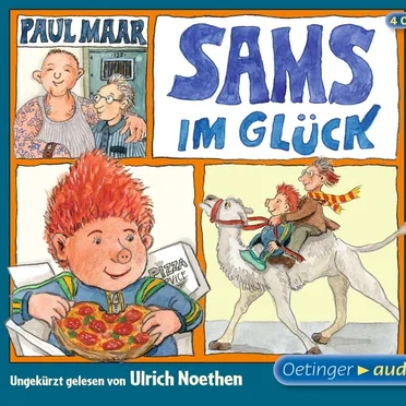 Sams im Glück by Paul Maar - album cover