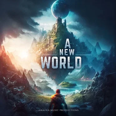 A New World by Amadea Music Productions - album cover