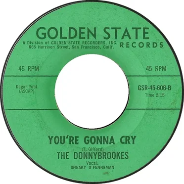 Time Will Tell / You're Gonna Cry