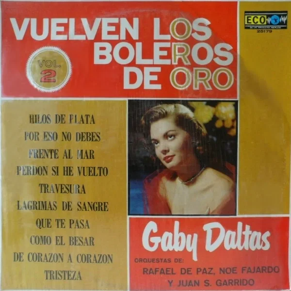 Vuelven los boleros de oro, vol. 2