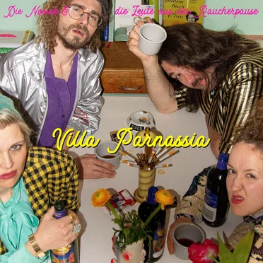 Villa Parnassia by Die Nowak - album cover