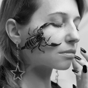 You Are Turning Into a Cold Desert When the Sun Burns Away Our Scorpionic Seeds