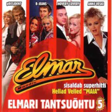 Elmari tantsuõhtu 5 by Various Artists - album cover