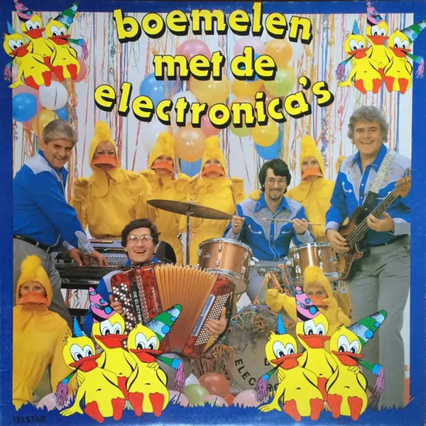 Boemelen met De Electronica’s