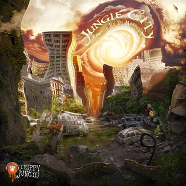 Jungle City by Various Artists - album cover