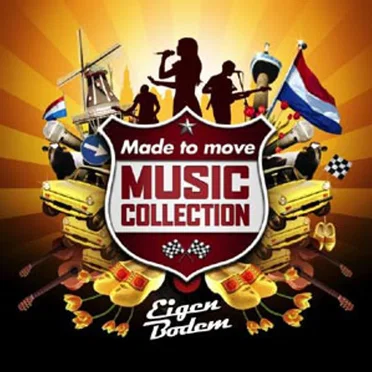 Made To Move Music Collection - Eigen bodem by Various Artists - album cover