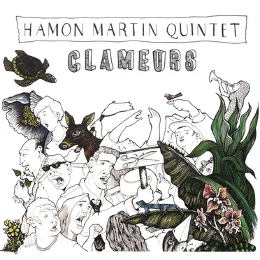 Clameurs by Hamon Martin Quintet - album cover