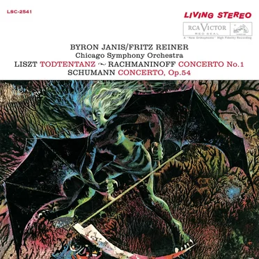 Liszt: Todtentanz / Rachnmaninoff: Concerto No.1