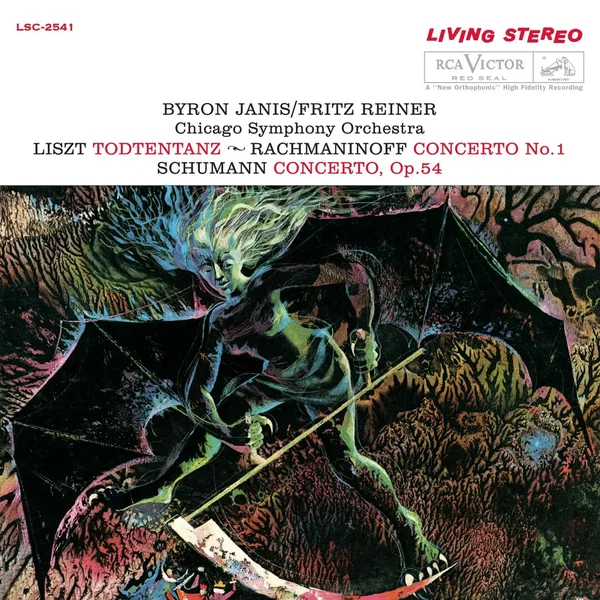 Liszt: Todtentanz / Rachnmaninoff: Concerto No.1