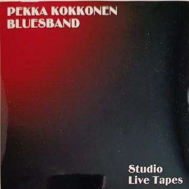 Studio Live Sessions by Pekka Kokkonen Blues Band - album cover