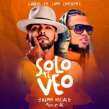 Solo te veo (remix)