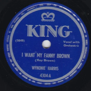I Want My Fanny Brown / All She Wants to Do Is Rock