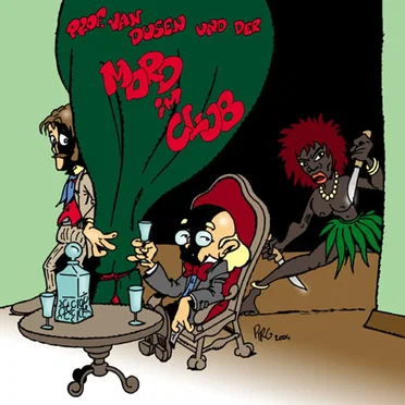 Folge 55: und der Mord im Club by Michael Koser - album cover