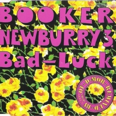 Bad Luck by Booker Newberry III - album cover