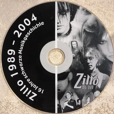 Zillo 1989-2004: 16 Jahre schwarze Musikgeschichte by Various Artists - album cover