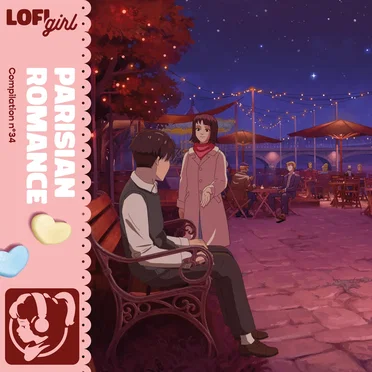 Parisian Romance by Various Artists - album cover