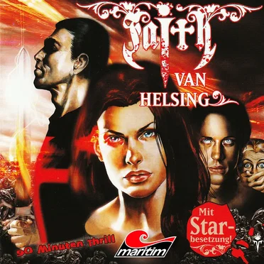 Faith - The van Helsing Chronicles 21 : Goldene Dämmerung by Faith van Helsing - album cover