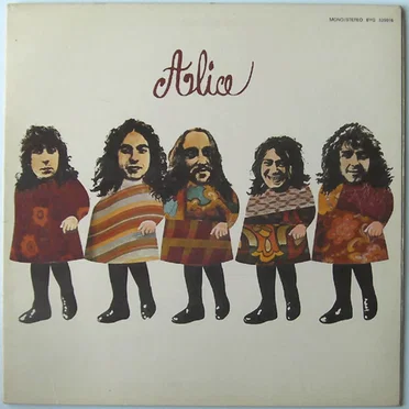 Alice by Alice - album cover