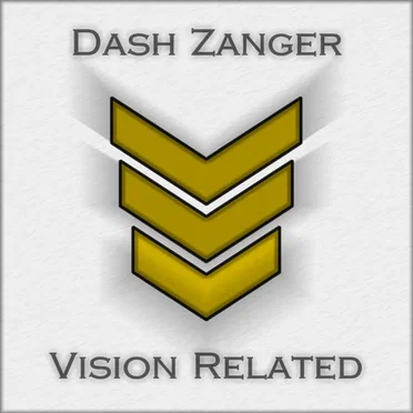 Vision Related by Dash Zanger - album cover