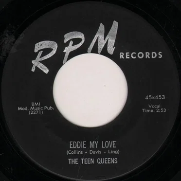 Eddie My Love / Just Goofed