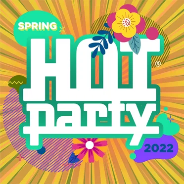 Hot Party Spring 2022 by Various Artists - album cover