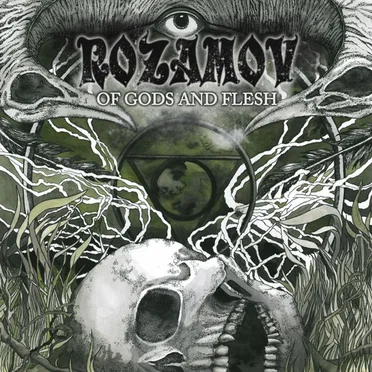 Of Gods and Flesh by Rozamov - album cover