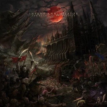 Three Bastards by Infant Annihilator - album cover