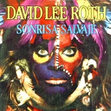 Sonrisa salvaje by David Lee Roth - album cover