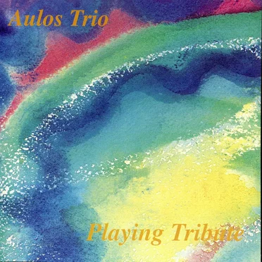 Playing Tribute by Aulos-Trio - album cover