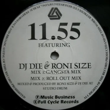 11:55 by Roni Size & DJ Die - album cover