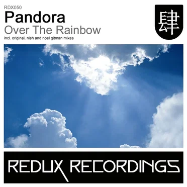 Over the Rainbow by Pandora - album cover