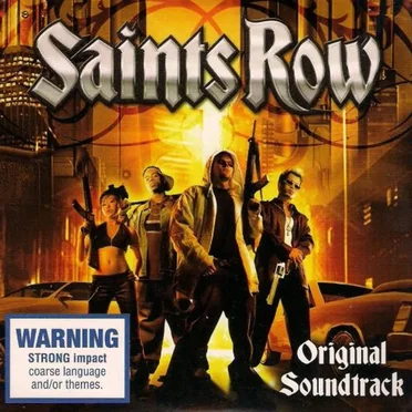 Saints Row Original Soundtrack by Various Artists - album cover