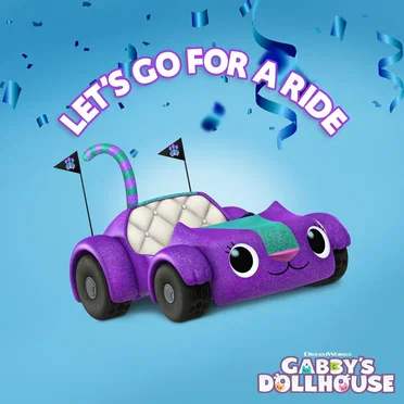 Let’s Go For A Ride by Gabby’s Dollhouse - album cover