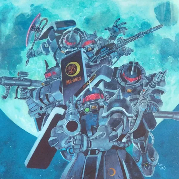 THE BEYOND GUNPLA 40th EDITION THE BEYOND X MS-06 ZAKU II Ver.LUNA SEA