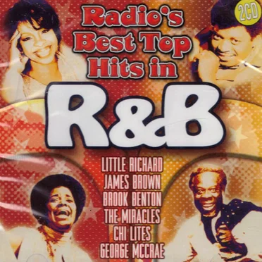 Radio's Best Top Hits in R&B by Various Artists - album cover