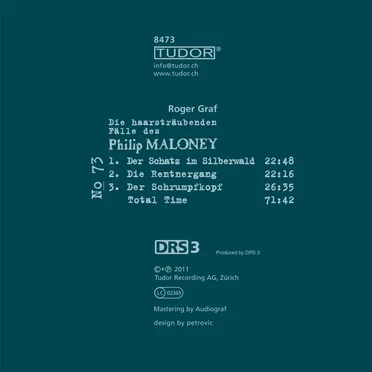 Die haarsträubenden Fälle des Philip Maloney, N° 73 by Roger Graf - album cover
