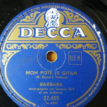 Mon pote le gitan / L’Œillet blanc