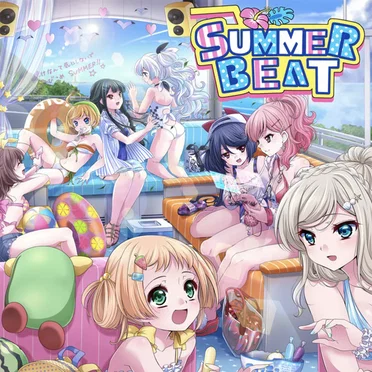 SUMMER BEAT by 8/pLanet!! - album cover