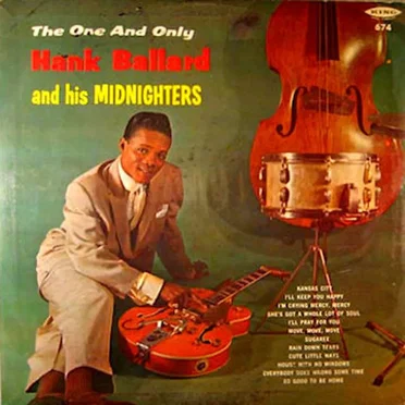 The One And Only by Hank Ballard and the Midnighters - album cover