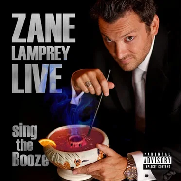 Sing the Booze (Live) by Zane Lamprey - album cover