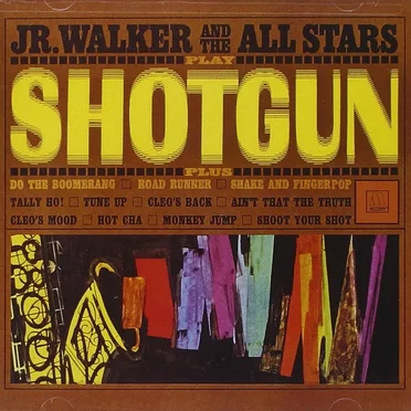 Shotgun by Jr. Walker & the All Stars - album cover