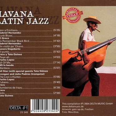 Havana Latin Jazz by Various Artists - album cover